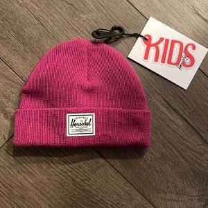 0-6m fuchsia Herschel beanie